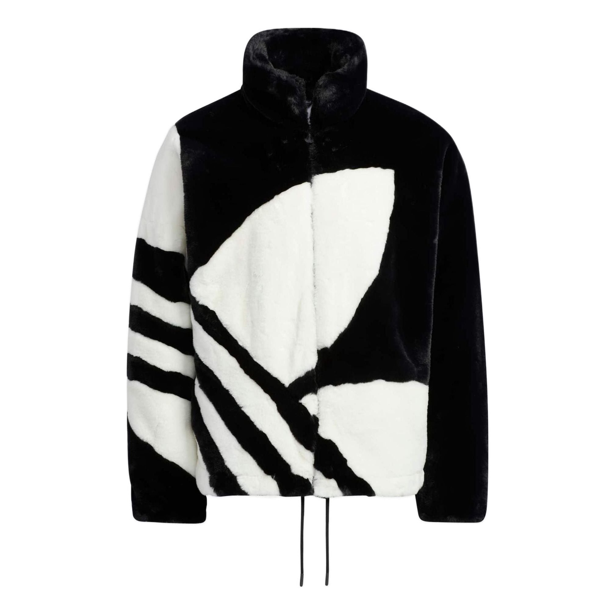 

Куртка adidas originals Fur Jacket Tr HR3483, черный