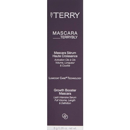 By Terry Mascara Тушь для ресниц Terrybly Growth Booster 3 Terrybleu для женщин 0,28 унции — фото 2