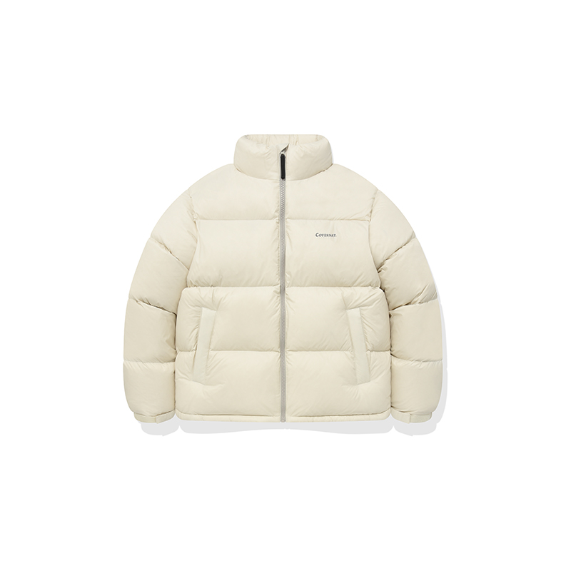 

COVERNAT Пуховик унисекс цвета слоновой кости White