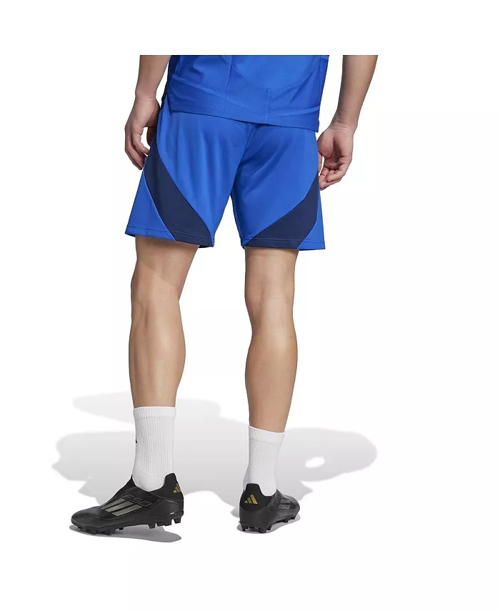Мужские шорты FC Cincinnati Home 2025 Orange and Blue Legacy Kit Authentic синие adidas — фото 4