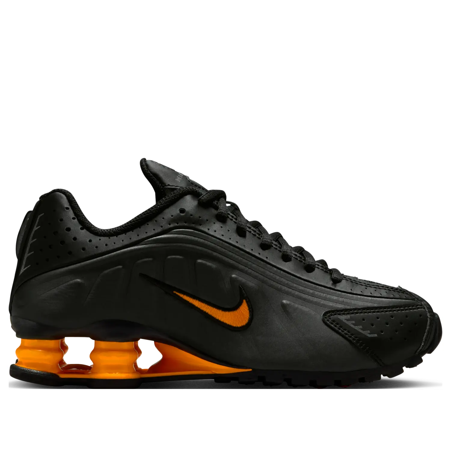 Кроссовки (GS) Nike Shox R4 'Black Bright Ceramic' — фото 2
