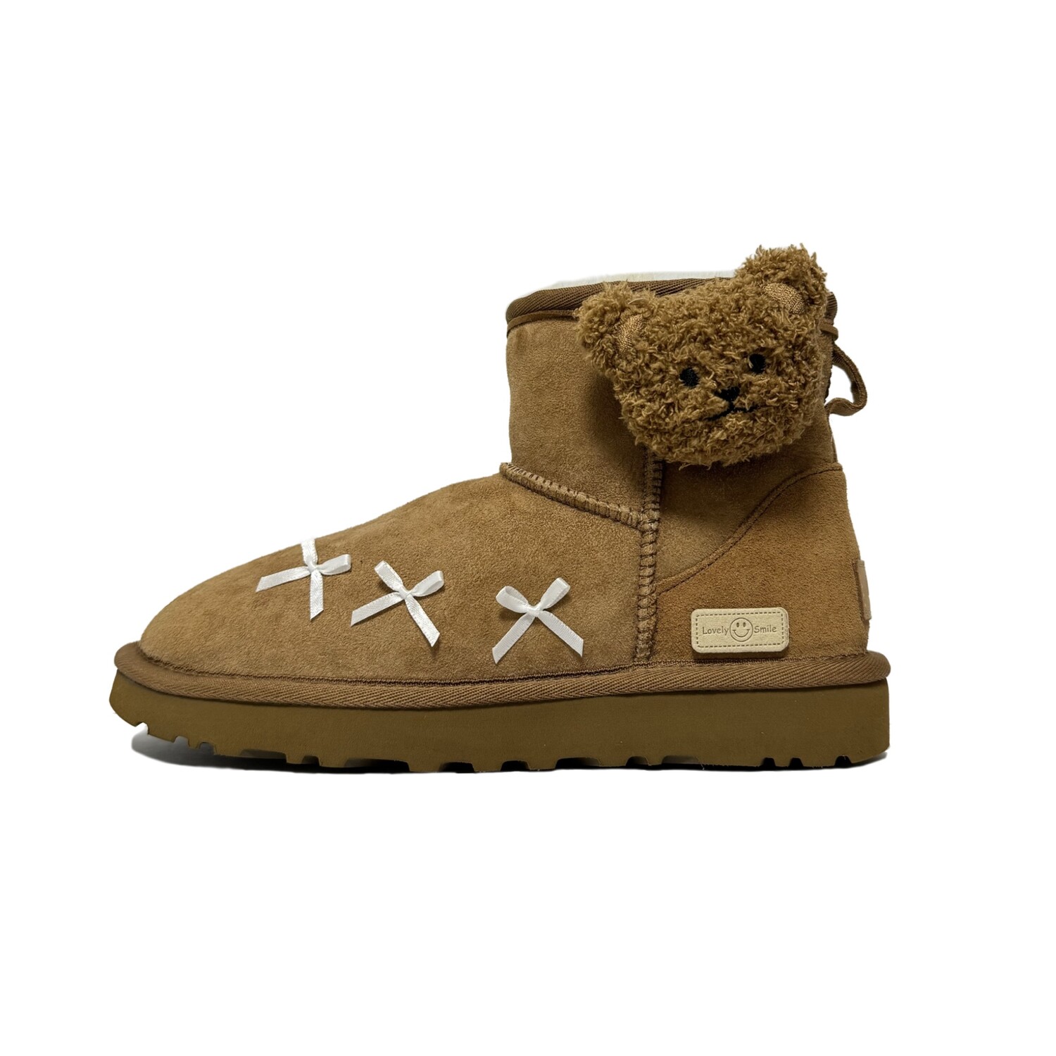 

CLASSIC MINI Зимние ботинки женские Ugg, цвет Caramel