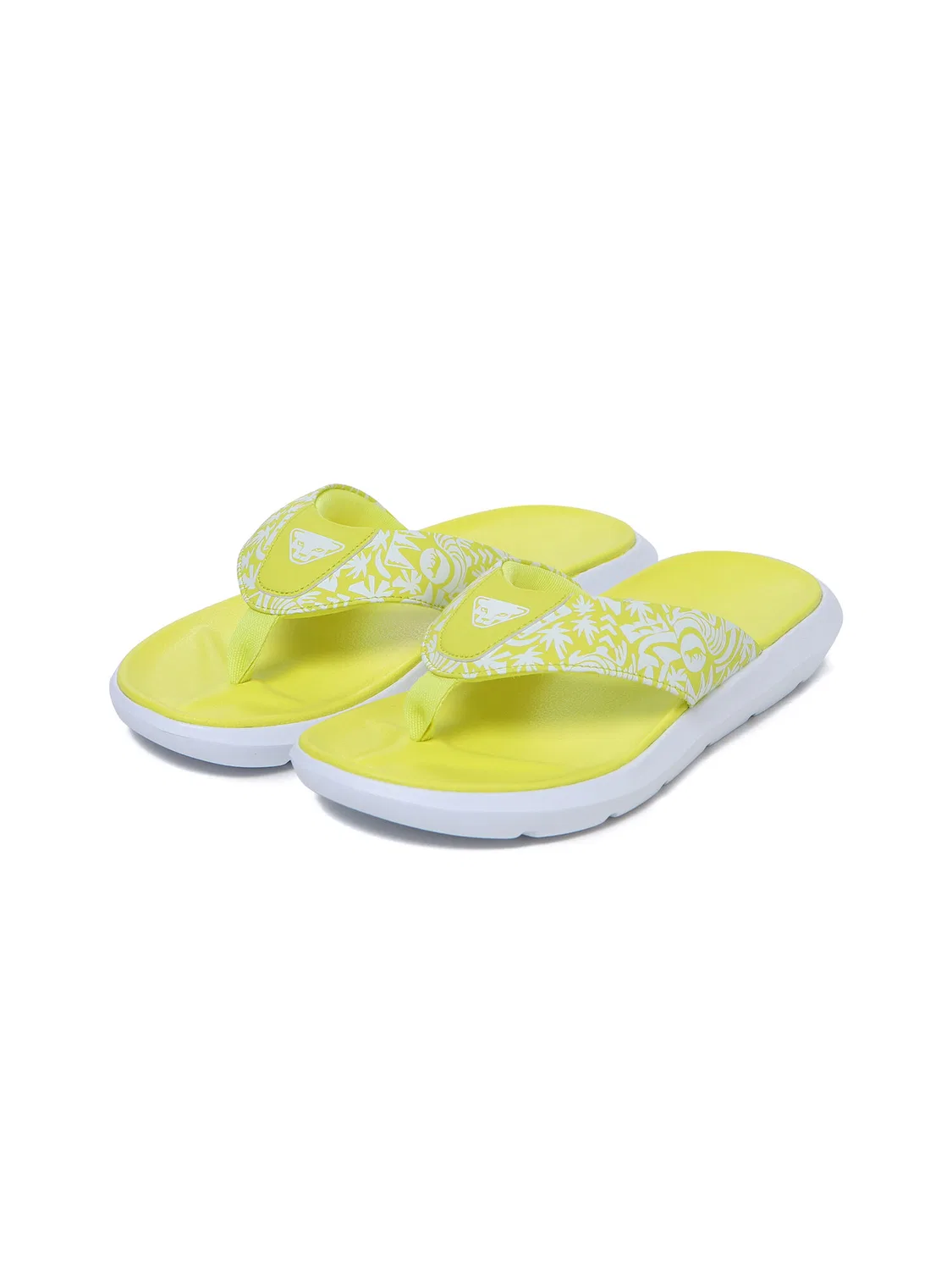 Мужские лаймовые вьетнамки Tenderfoam Flip Flop от Dynafit