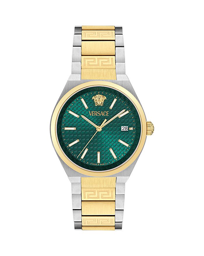 

V-Auria Watch, 39 мм Versace, зеленый