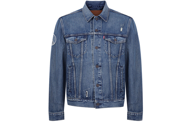 

Куртка мужская джинсовая синяя Levi’S, синий