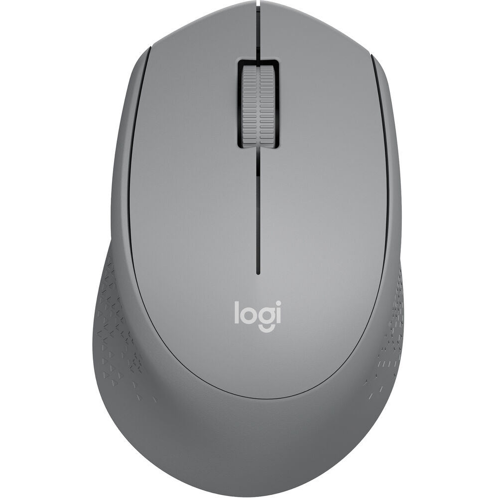 

Беспроводная мышь Logitech M330 Silent (серая/желтая)