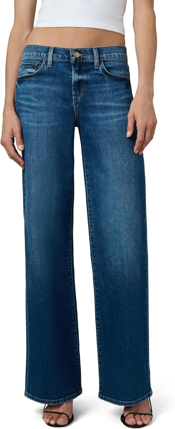 

Joe's Jeans The Lou Lou джинсы женские low-rise wide-leg
