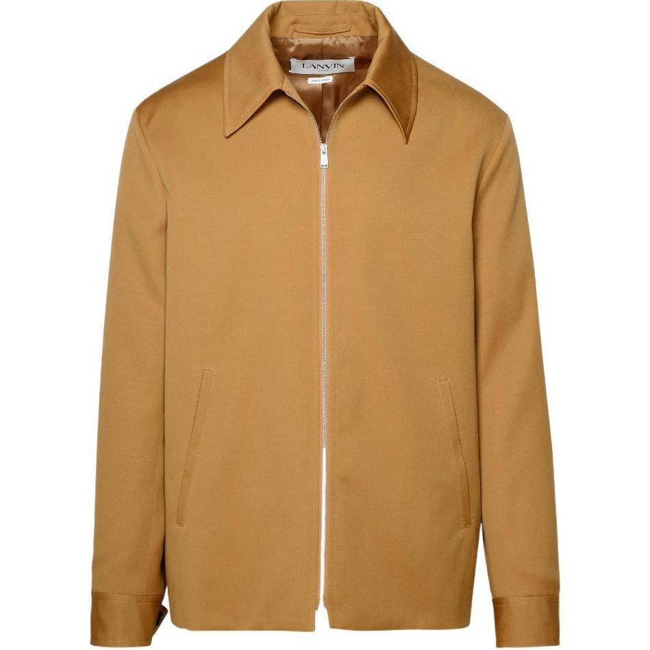 

Lanvin Классическая куртка на молнии, Yellow