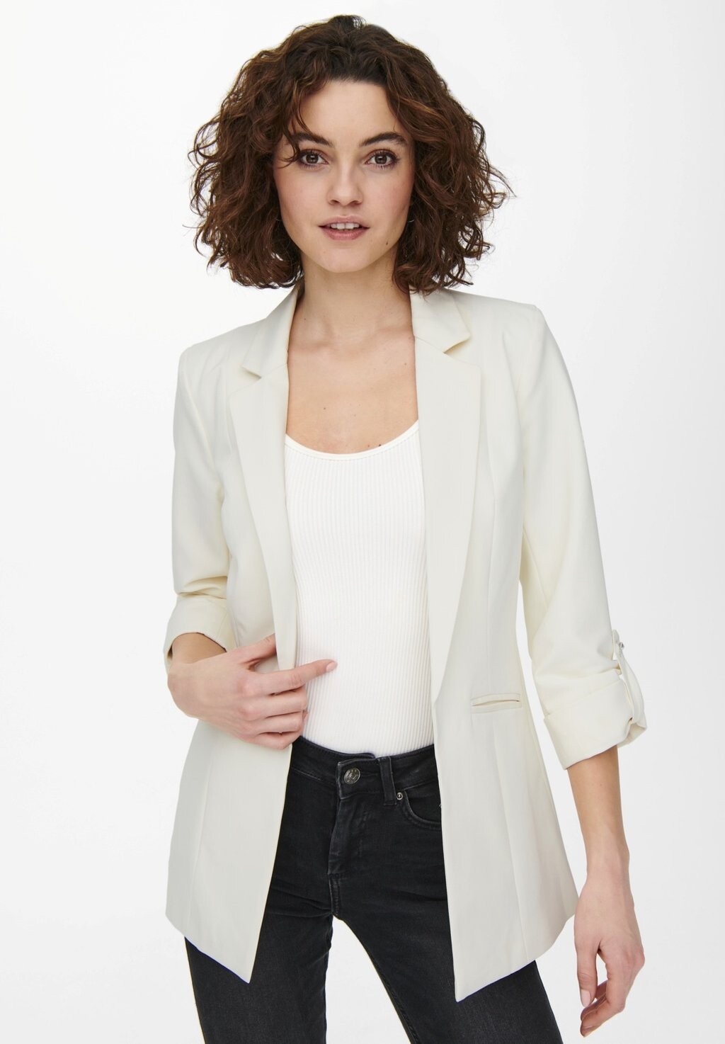 

Блейзер ONLY Onlkayle-Orleen 3/4 Blazer Tlr Noos, облачный танцор
