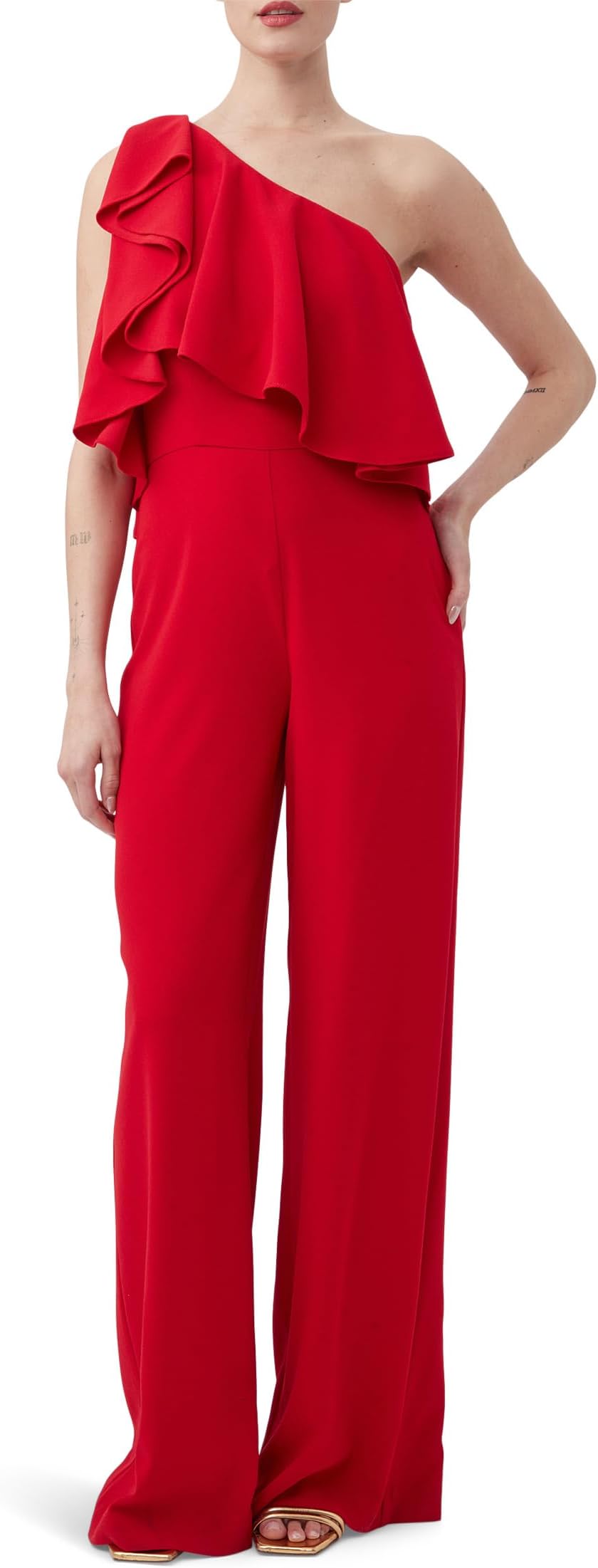 

Платье Trina Turk Royal Jumpsuits, цвет Red Spark