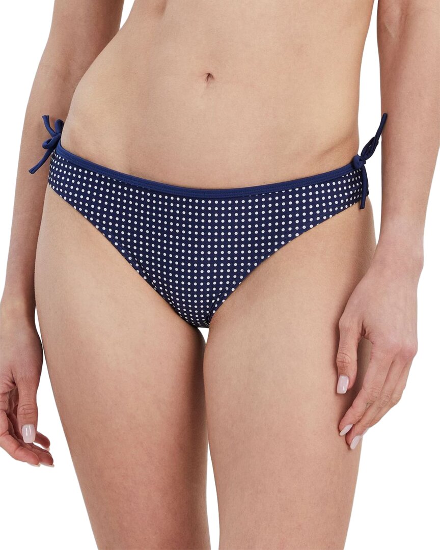 

Однотонные и полосатые плавки-бикини Sydney Solid & Striped, синий