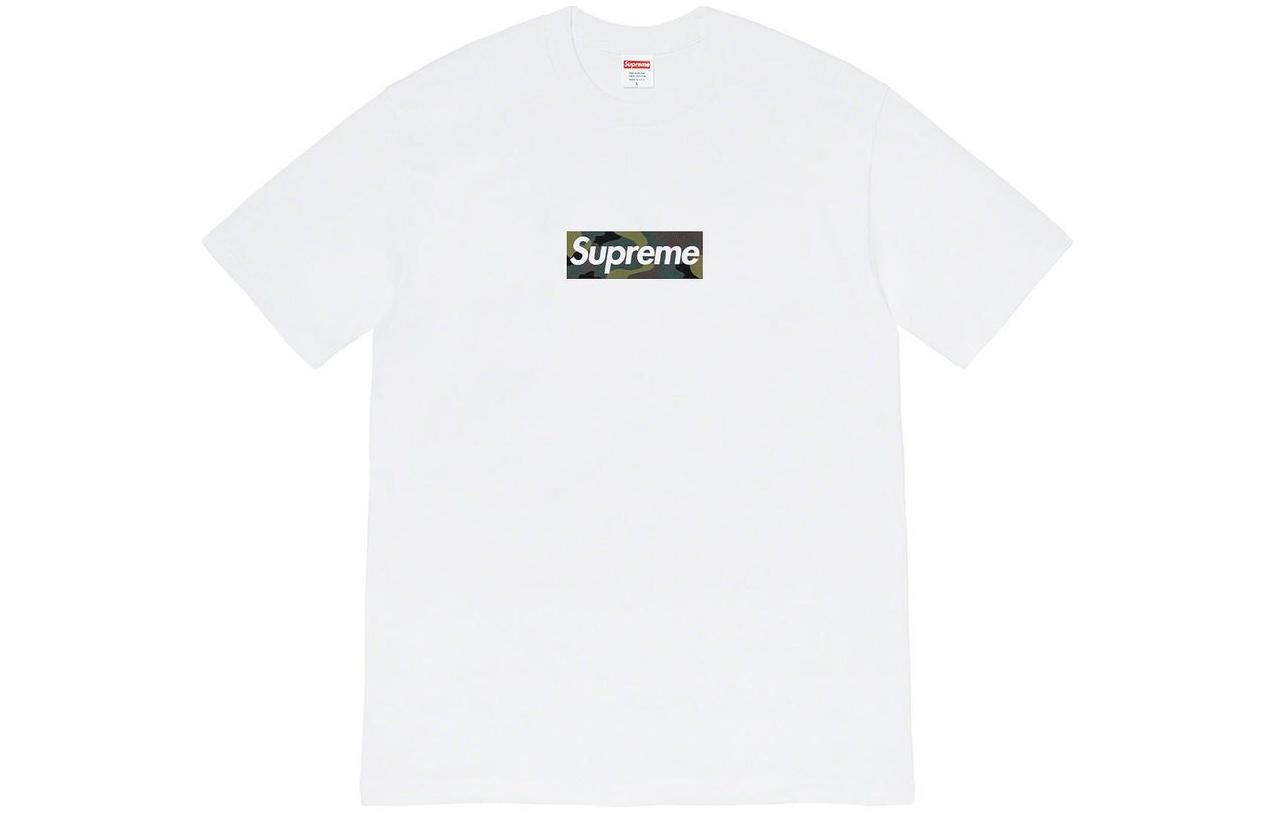 Футболка Supreme с логотипом Box FW23, фиолетовая/фиолетовая — фото 4