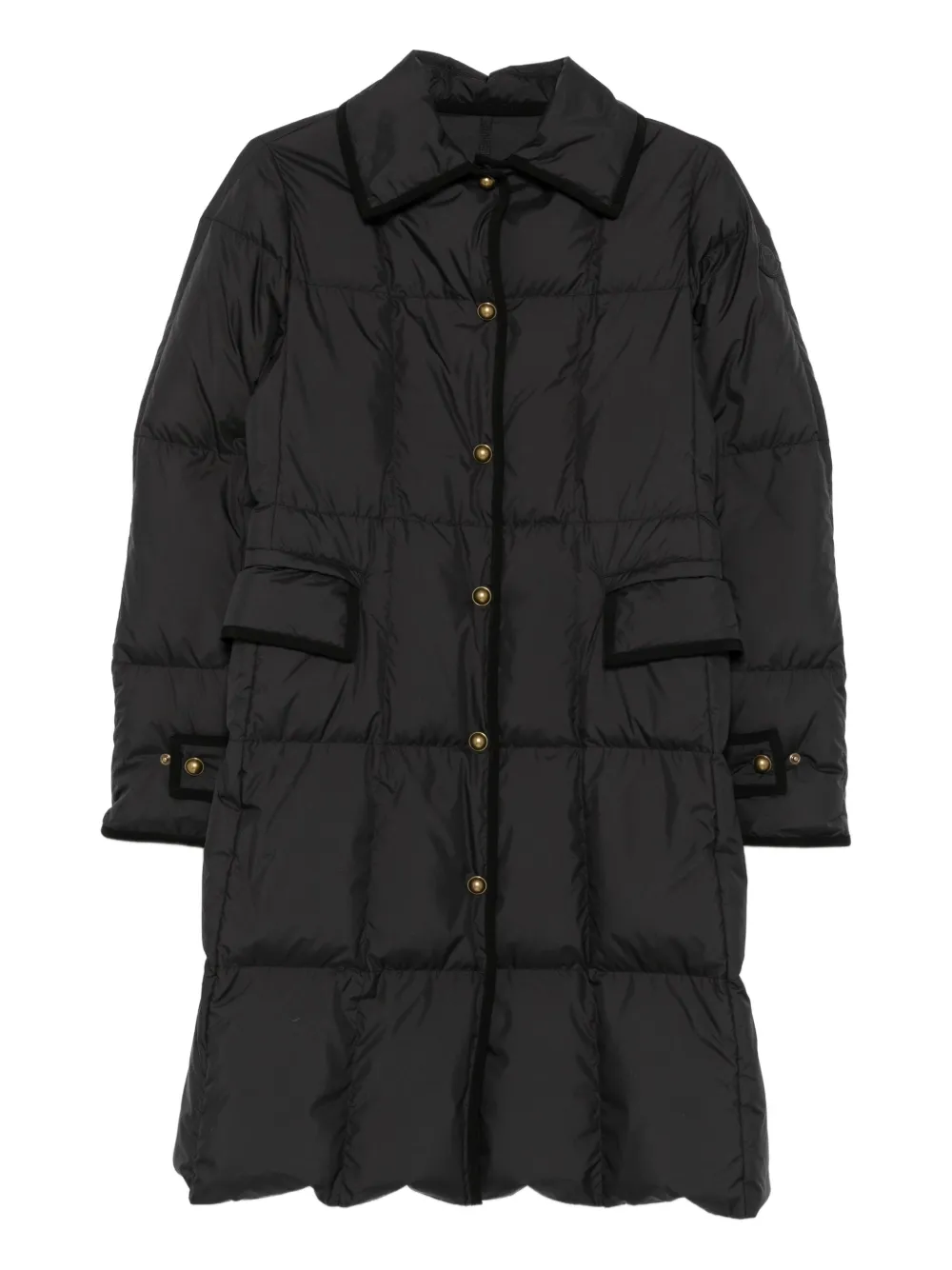 

Стеганое пальто Achard MONCLER, черный