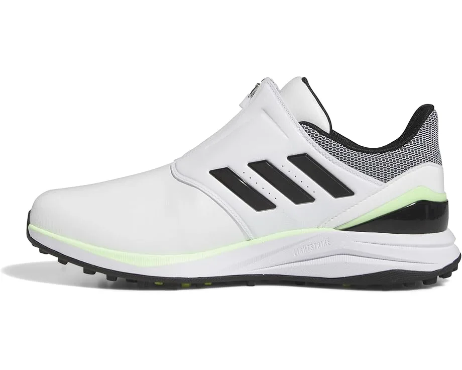 Кроссовки Adidas Golf Solarmotion 24 BOA Lightstrike Spikeless Golf Shoes, Footwear White/Coreblack/Grenspark — фото 4