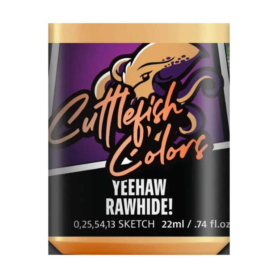 

Йи-хау, сыромятная кожа!, Cuttlefish Colors - Reds, Oranges, and Yellows (15ml)