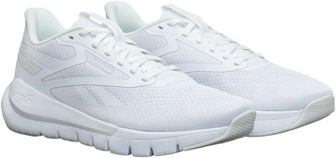 Кроссовки Reebok Flex Trainer, Ftwr White Barely Grey — фото 4