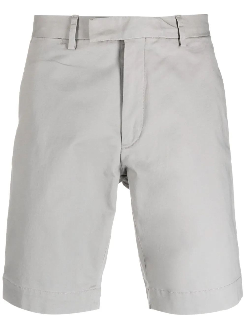

Шорты прямого кроя POLO RALPH LAUREN, серый