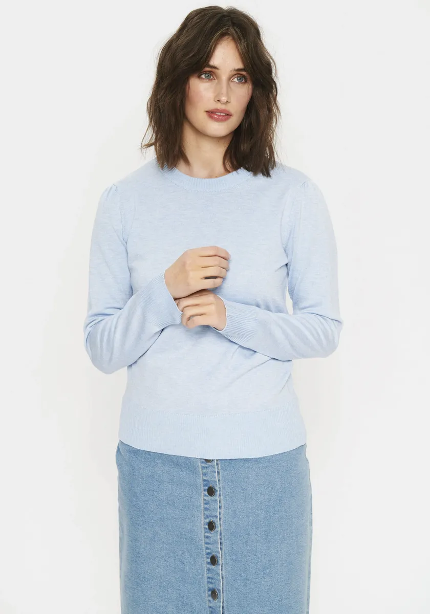 

Вязаный свитер Saint Tropez "MilaSZ Pullover", цвет Heather Melange