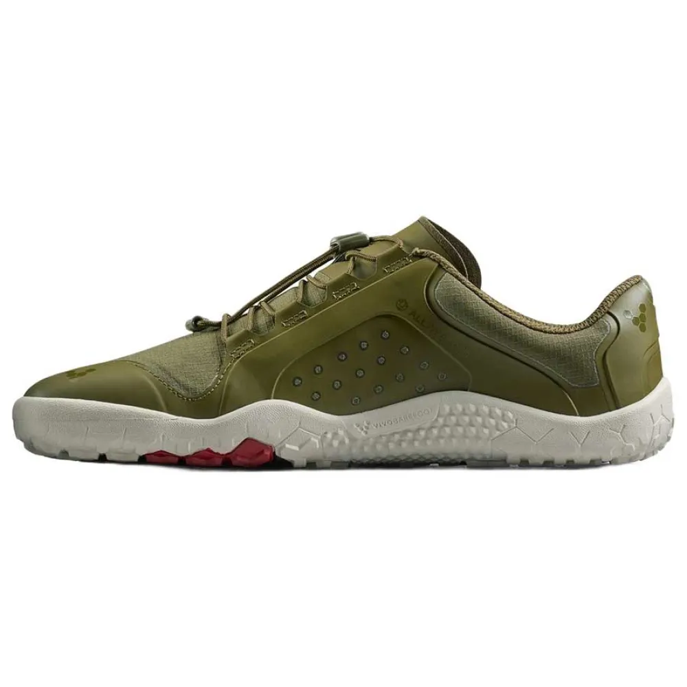 Кроссовки Vivobarefoot Primus Trail III All Weather FG Barefoot trail, зеленый — фото 3