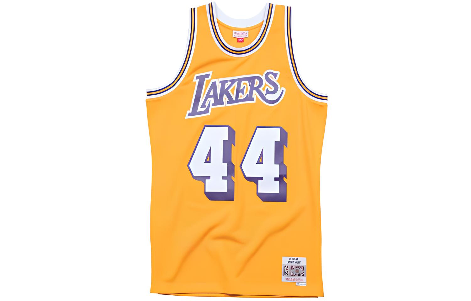 

Баскетбольная майка Mitchell & Ness Мужская Желтая Mitchell Ness