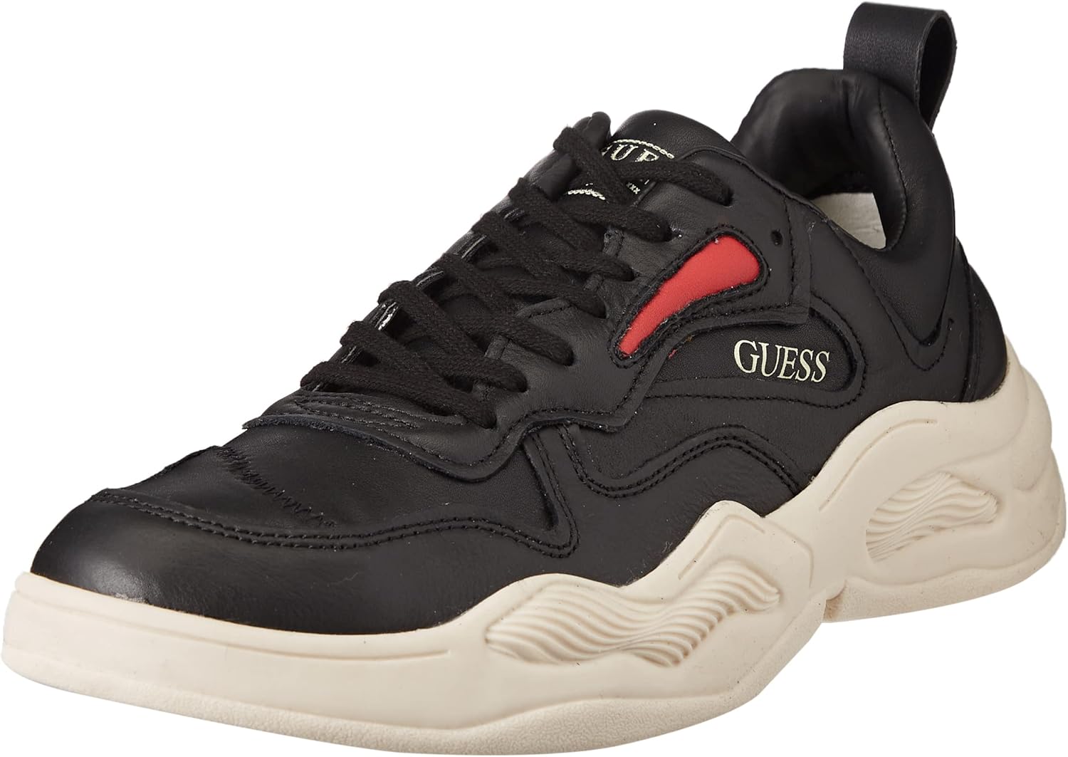 

GUESS мужские низкие гимнастические кроссовки, Black