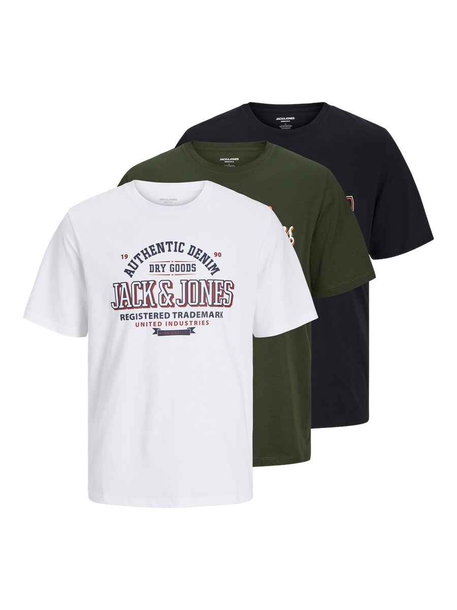 

Классическая футболка JACK & JONES Shirt, черный