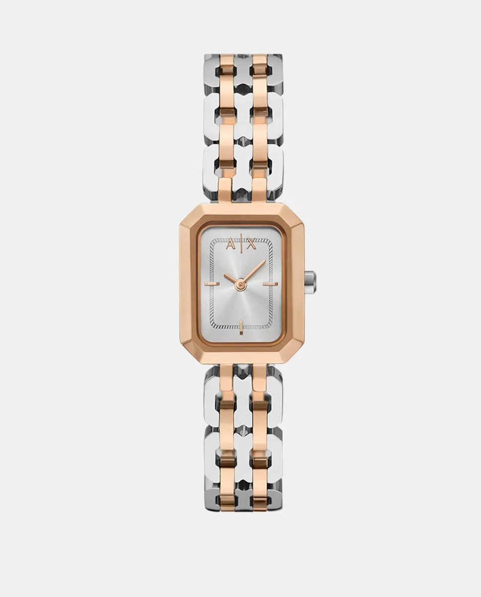 

Женские часы AX5810 из двухцветной стали Armani Exchange, мультиколор