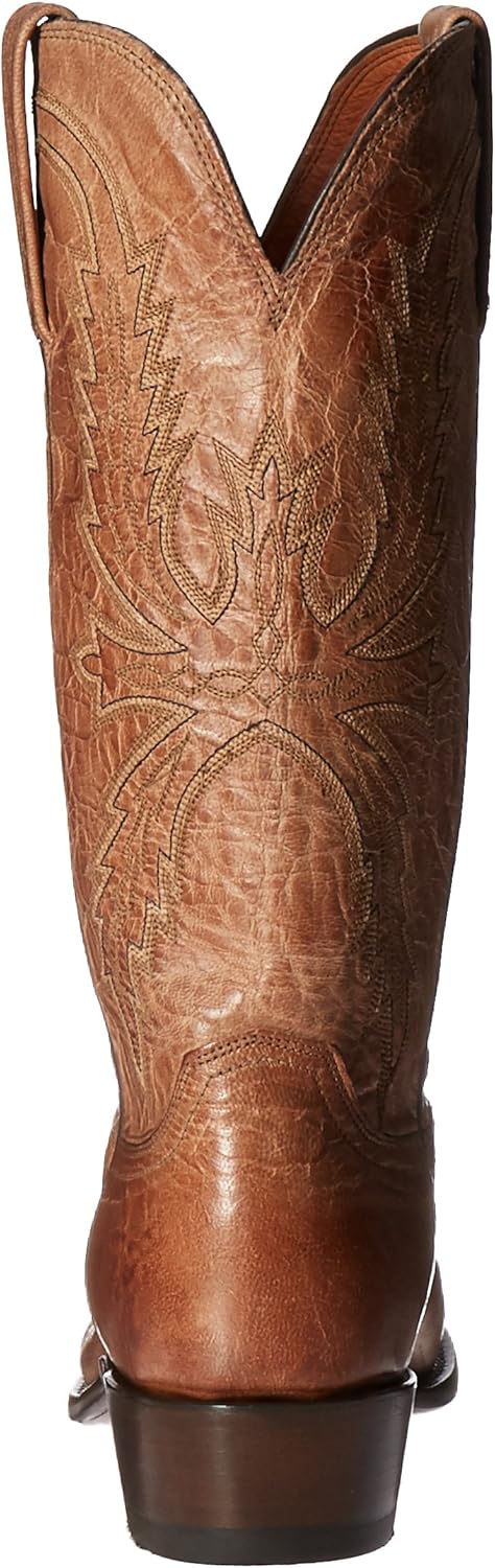 Мужские сапоги для верховой езды Lucchese Classics Crayton-Tn Burn из козьей кожи — фото 3