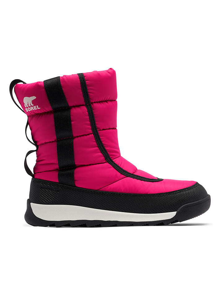 

Сапоги Sorel Winter Whitney II Puffy, розовый