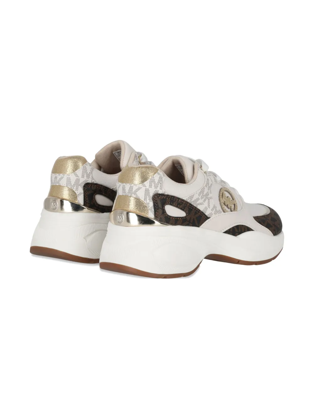 Кроссовки с логотипом Michael Kors Kids, нейтральный — фото 3