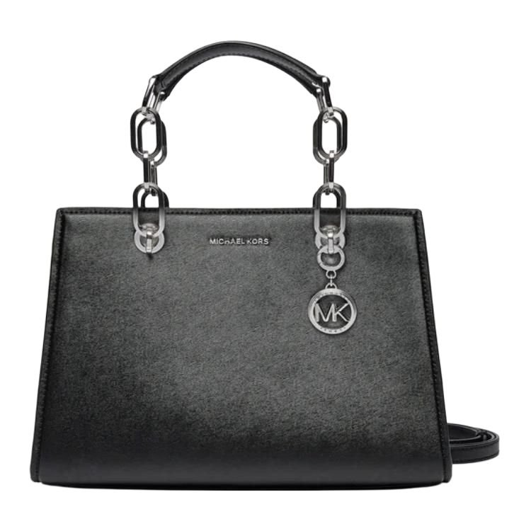 

Кожаная сумка через плечо, кроссбоди, женская черная MICHAEL KORS