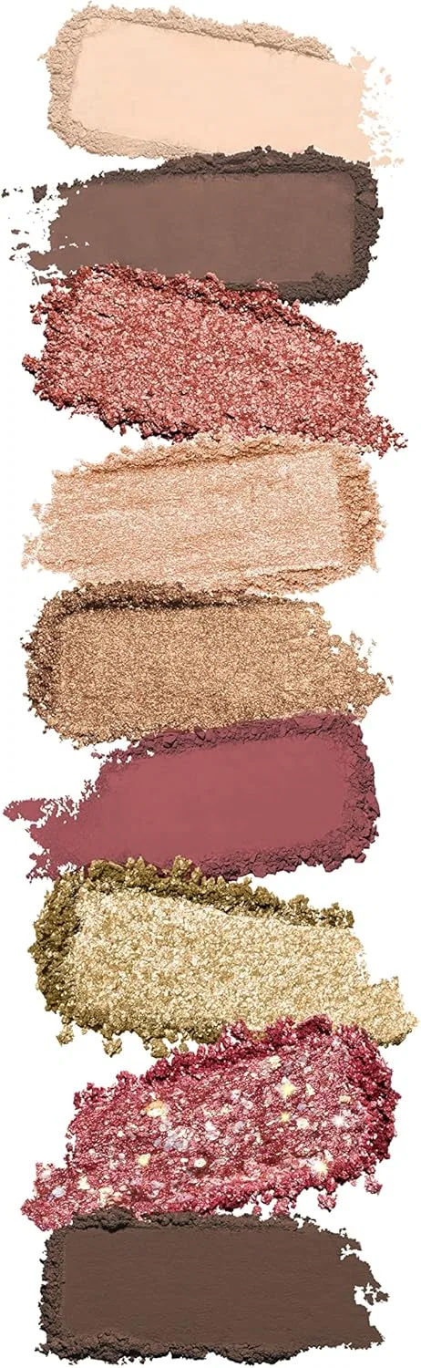 Тени для век Kiko Milano Glamour Multi Finish Eyeshadow Palette 03 — фото 2