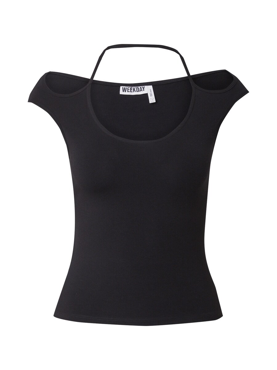 

Футболка WEEKDAY Sally, Black