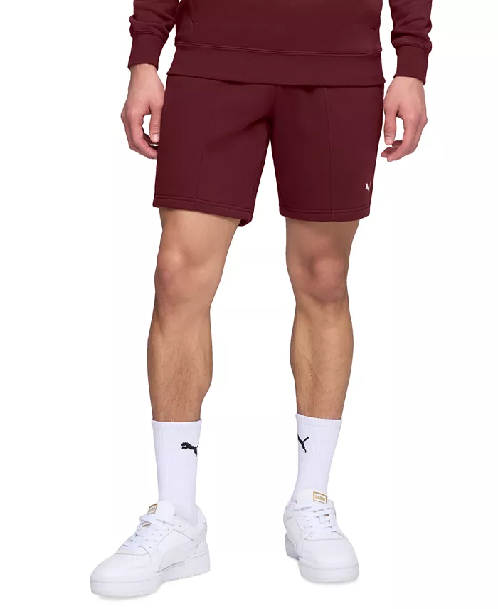 

Мужские спортивные шорты Cat с защипами Puma, красный