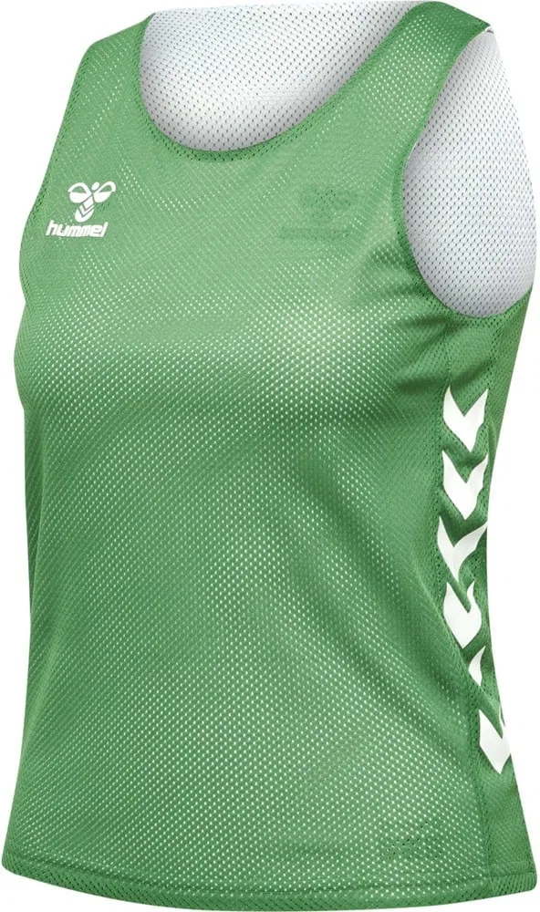 Футбольная майка Hummel, зеленая