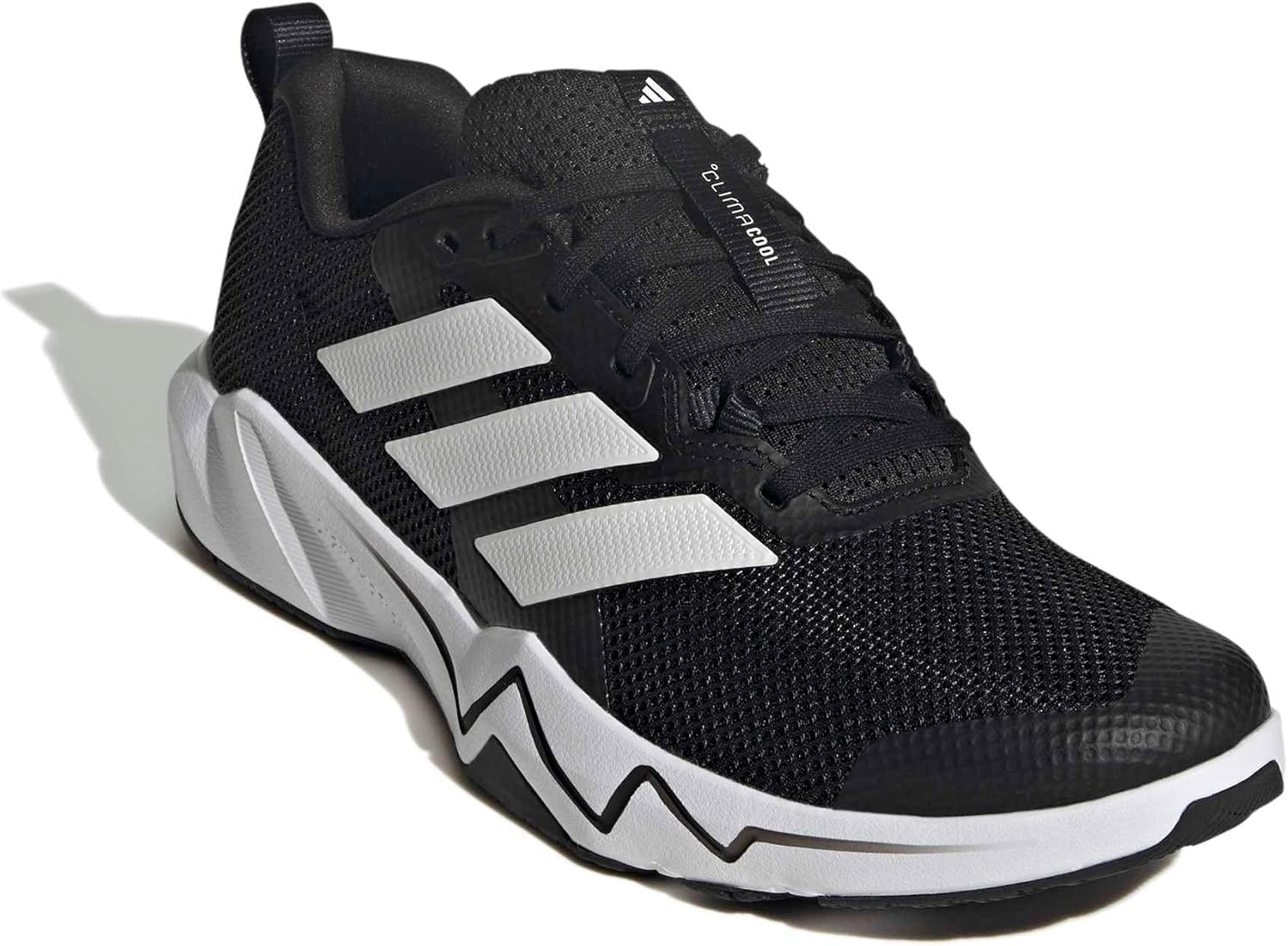Мужские кроссовки adidas Rapidmove Go M, белый/черный — фото 4