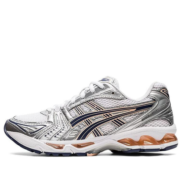 Кроссовки гель каяно 14 Asics, белый