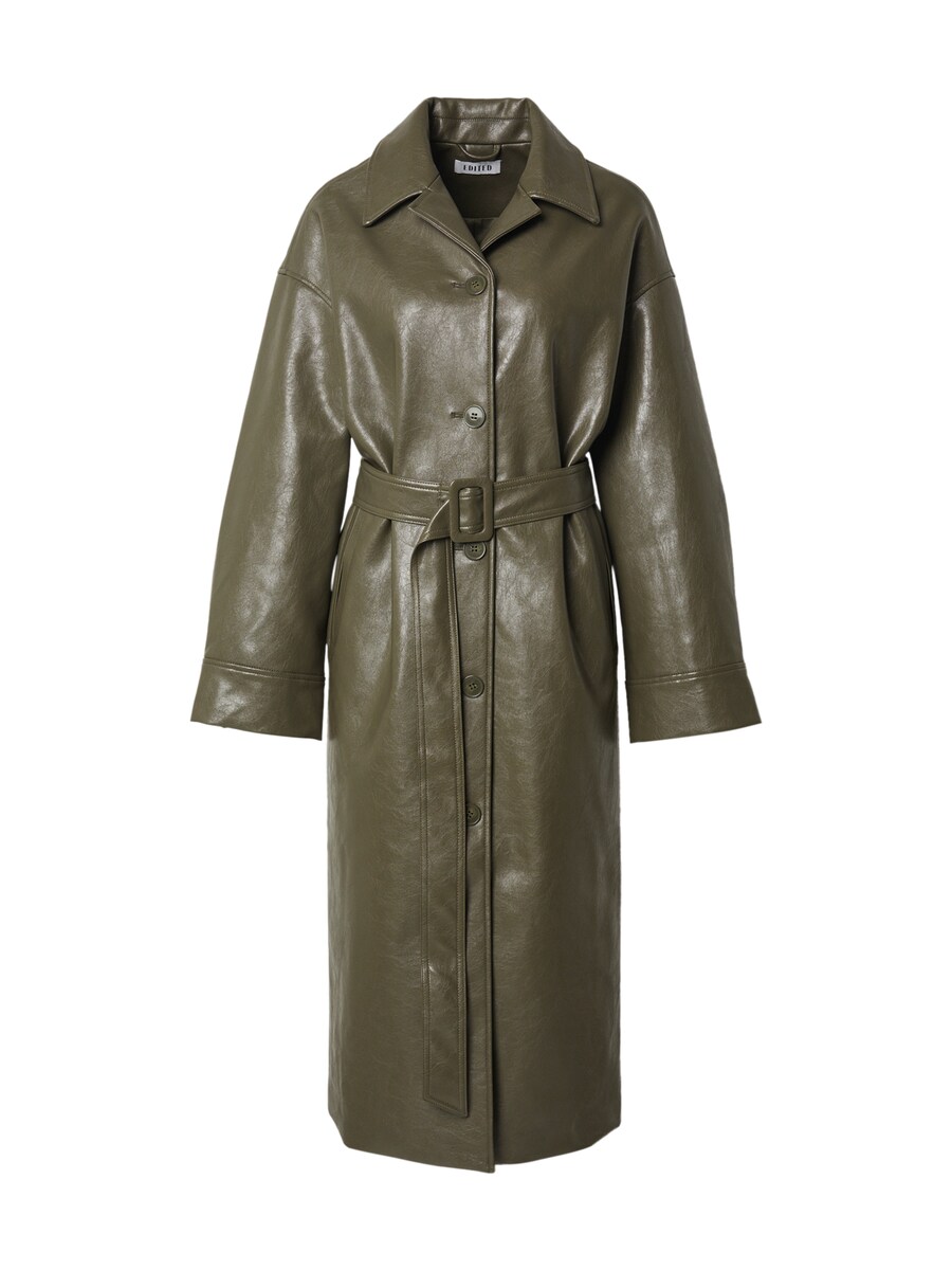 

Демисезонное пальто EDITED Elea, Dark green