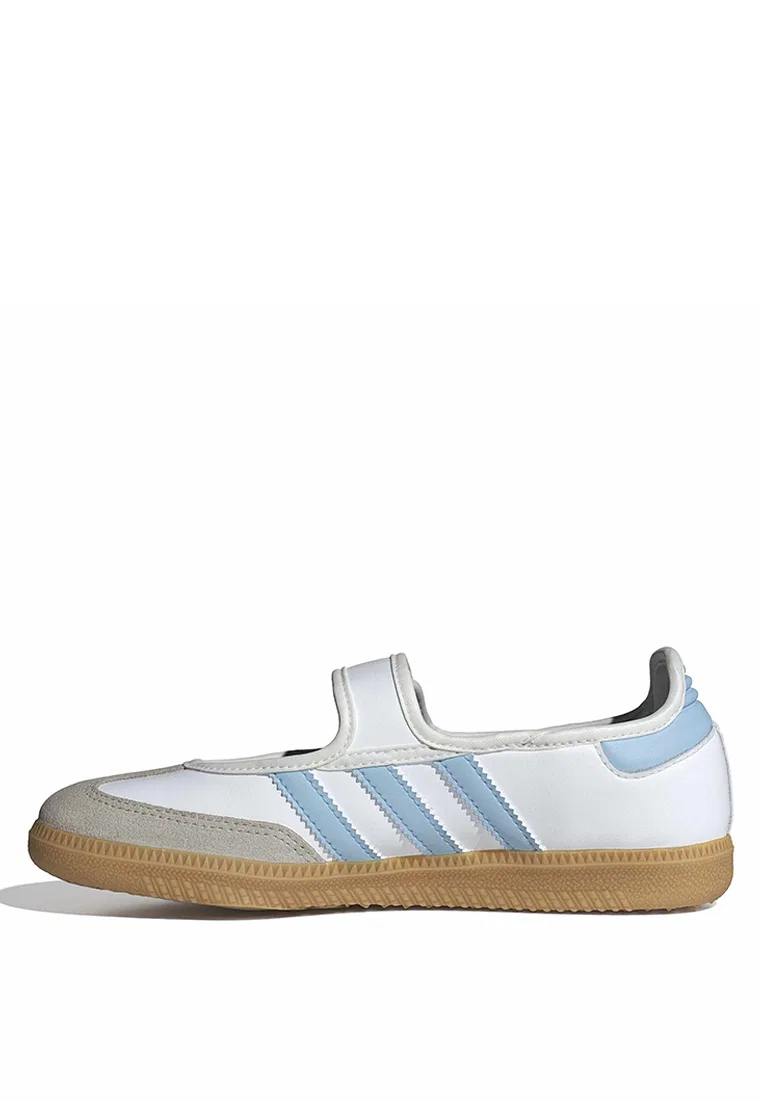 Кроссовки, Samba Jane Adidas, белый — фото 4