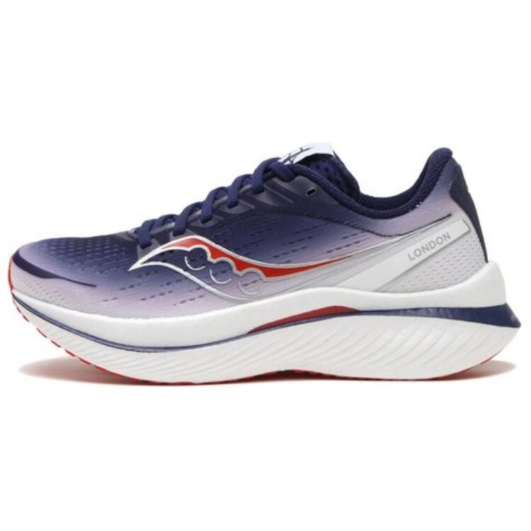 

Кроссовки Endorphin Speed 3 унисекс с низким верхом темно-синие/белые Saucony