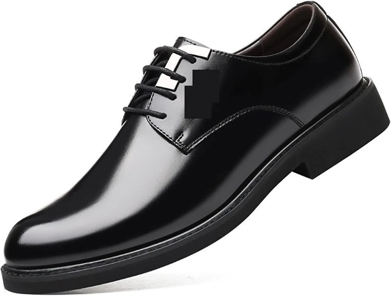 Туфли Men's Shoes Men's Leather Shoes Breathable Shoes Leather Shoes Men Generic, Black