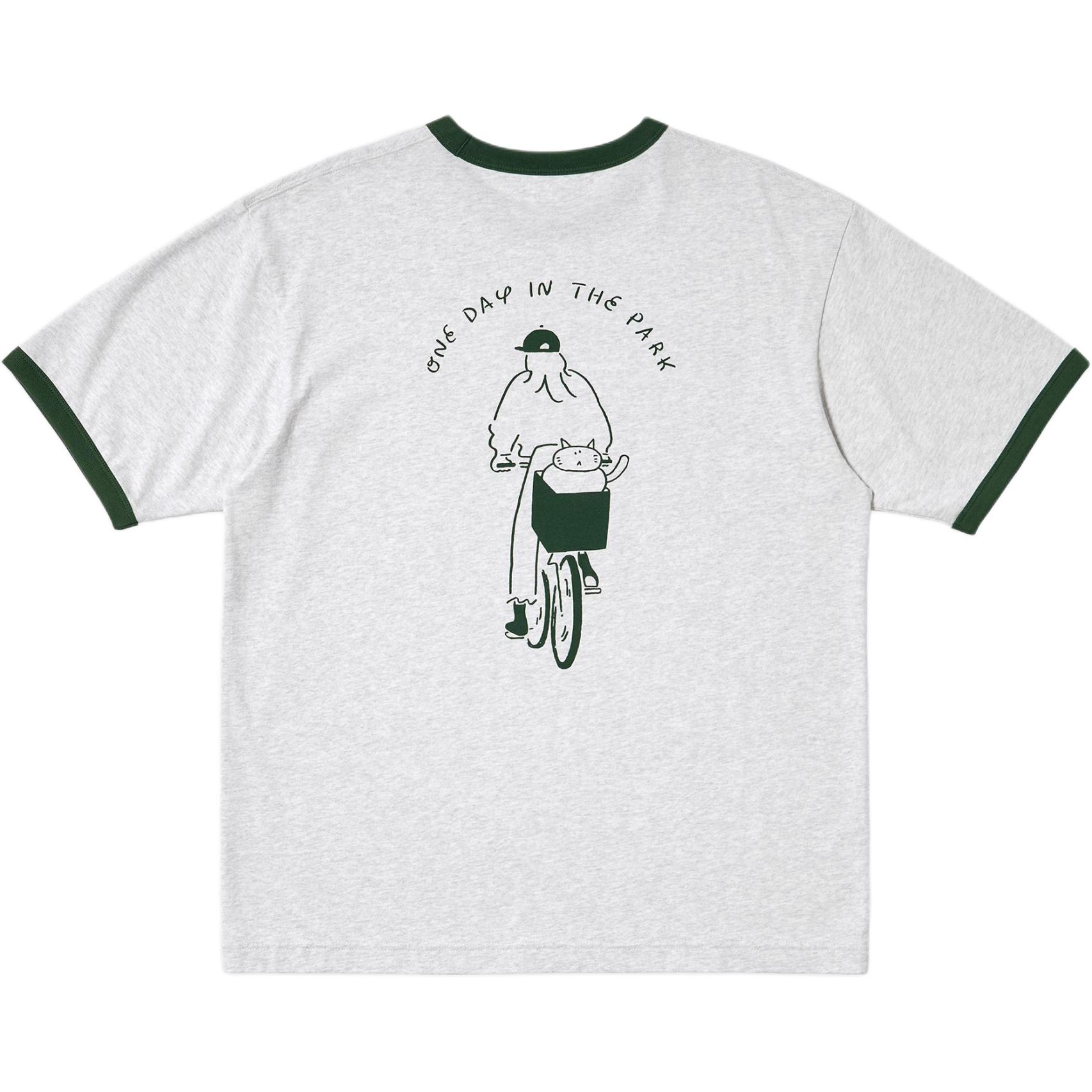 

Футболка унисекс Long Field Collaboration FW25 из коллаборации с ZHANGCHANGXIONG,LIANMINGKUAN Uniqlo, серый