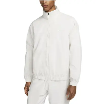 

Куртка Nike Solo Swoosh Woven Track Jacket 'White', белый