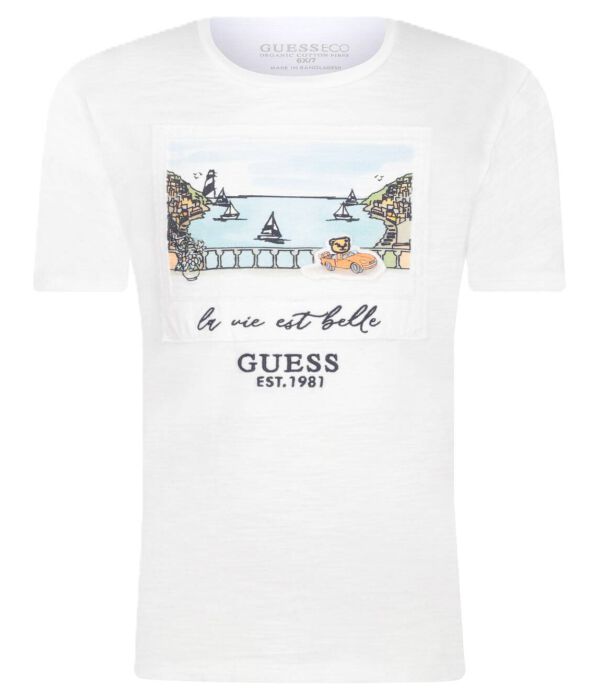 

Футболки Regular fit Guess, белый
