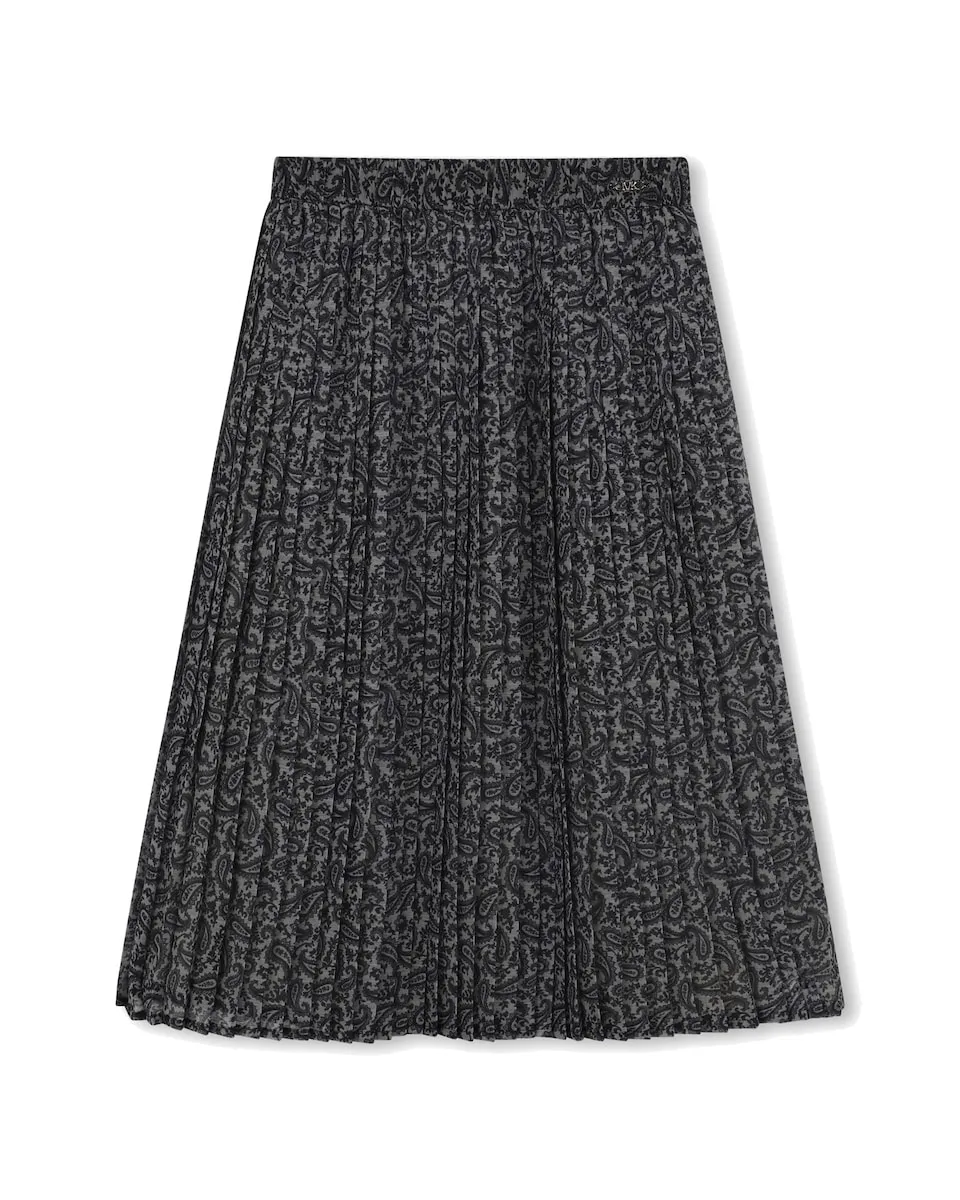 

Детская юбка натурального цвета Michael Kors