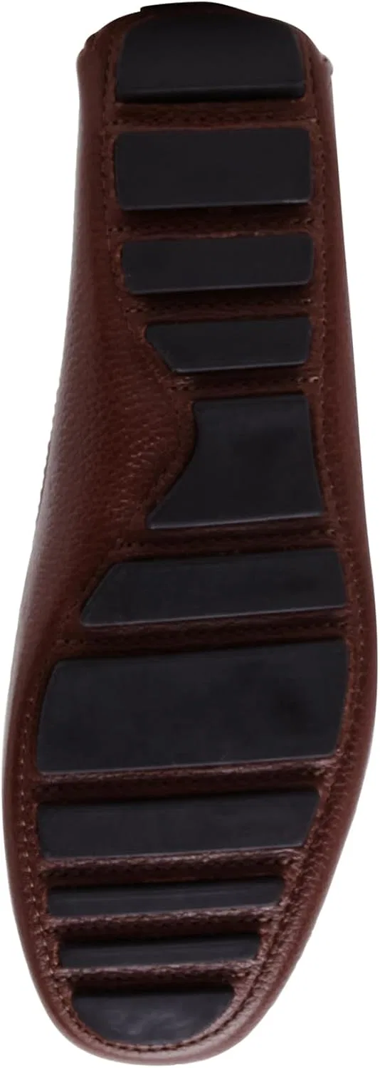 Мужские мокасины Steve Madden Bernie, Brown — фото 4