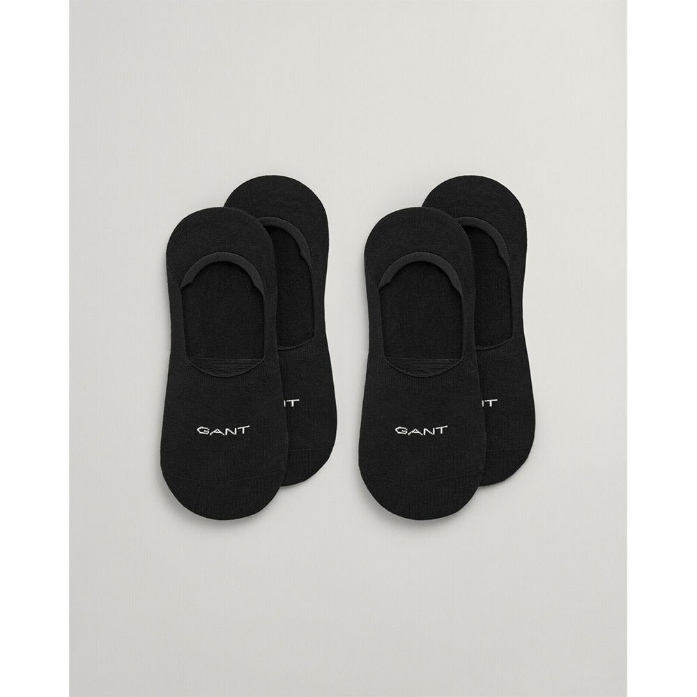 

Носки Gant Invisible 2 шт, черный