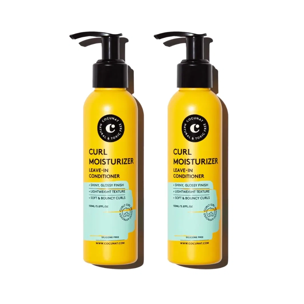 Несмываемый увлажняющий крем для кудрей «Curl Moisturiser» от COCUNAT Cocunat