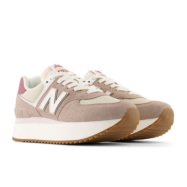 Кроссовки nb 574 'turtledove' New Balance, мультиколор — фото 2