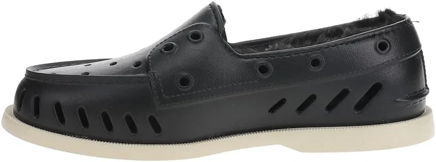 Лоферы оригинальные с комфортной подошвой Sperry, Black — фото 4